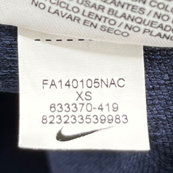 Nike Navy Los Angeles Chargers Fan Gear Element Half-Zip Performance Jacket XS - Picture 13 of 14